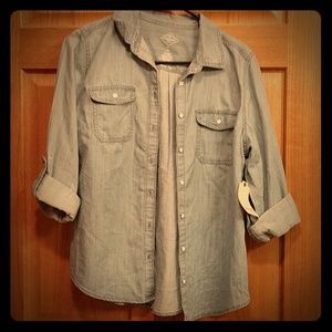 Denim shirt